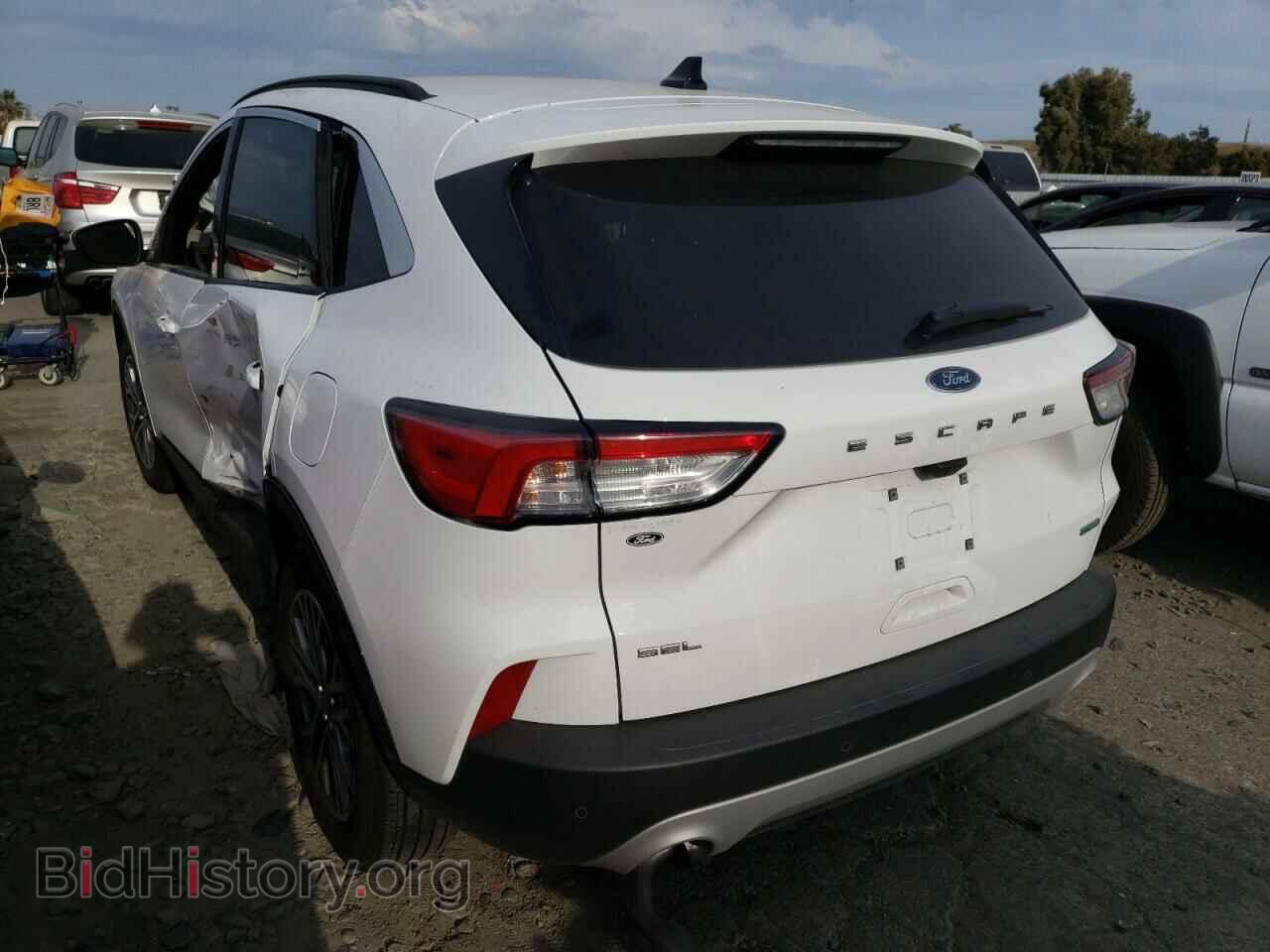 2020 FORD ESCAPE - VIN: 1FMCU0H6XLUA36068 - Photo 2