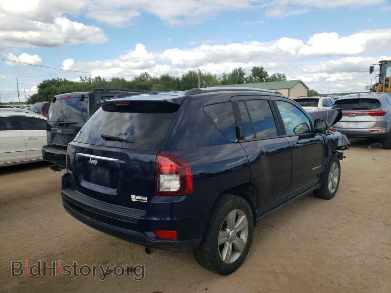 2016 JEEP COMPASS - VIN: 1C4NJDBB9GD692092 - Фото 4