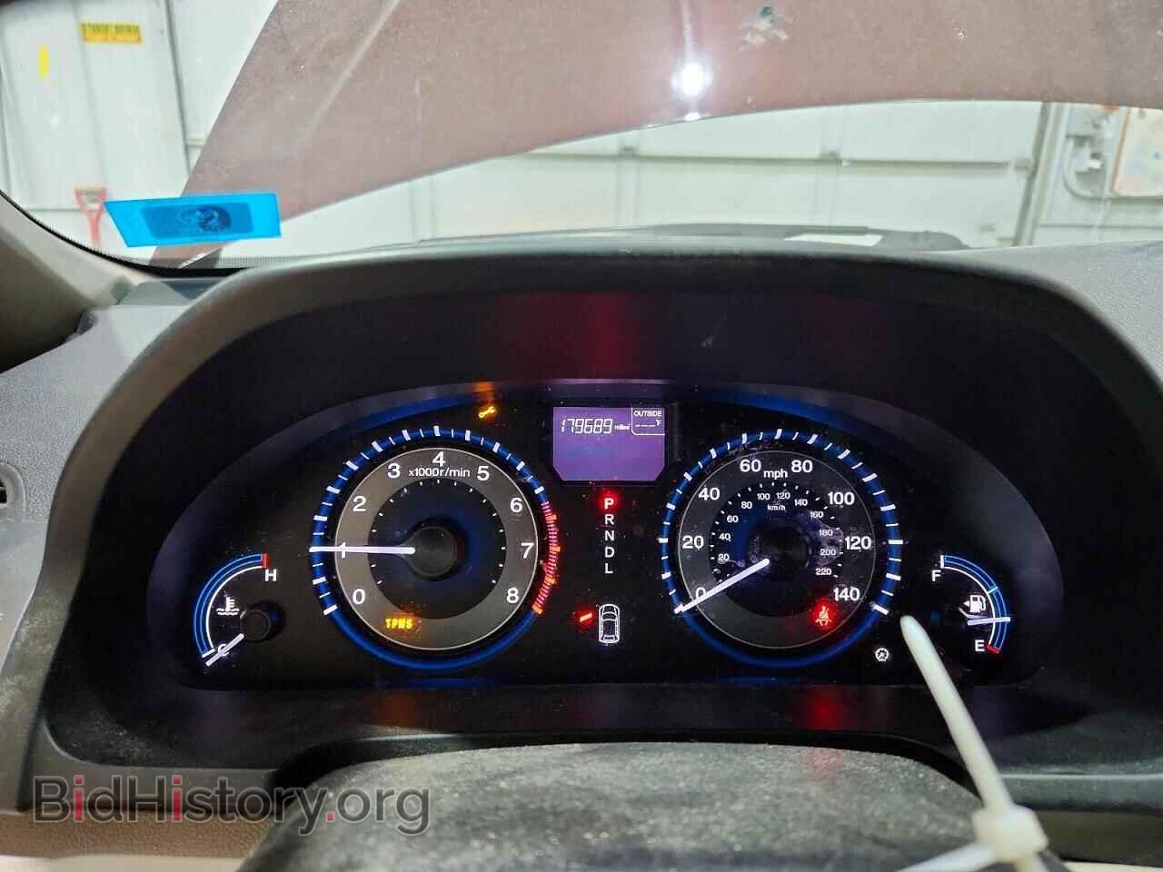 2013 HONDA ODYSSEY - VIN: 5FNRL5H67DB080389 - Фото 9