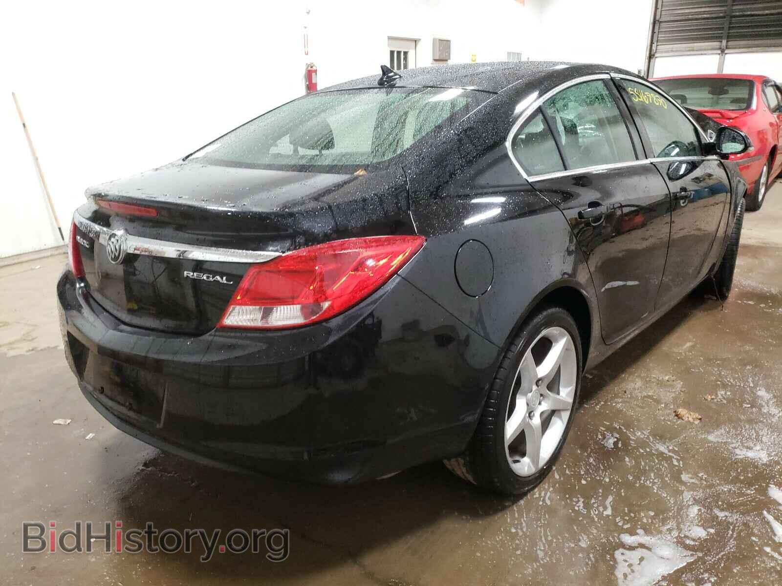 2012 BUICK REGAL - VIN: 2G4GR5EK0C9112945 - Фото 4