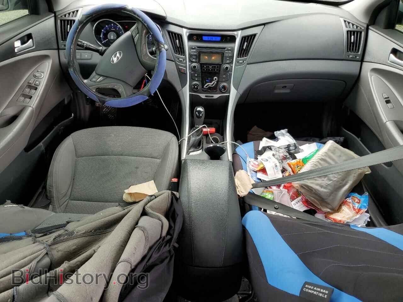 2013 HYUNDAI SONATA - VIN: 5NPEB4AC7DH637671 - Фото 8