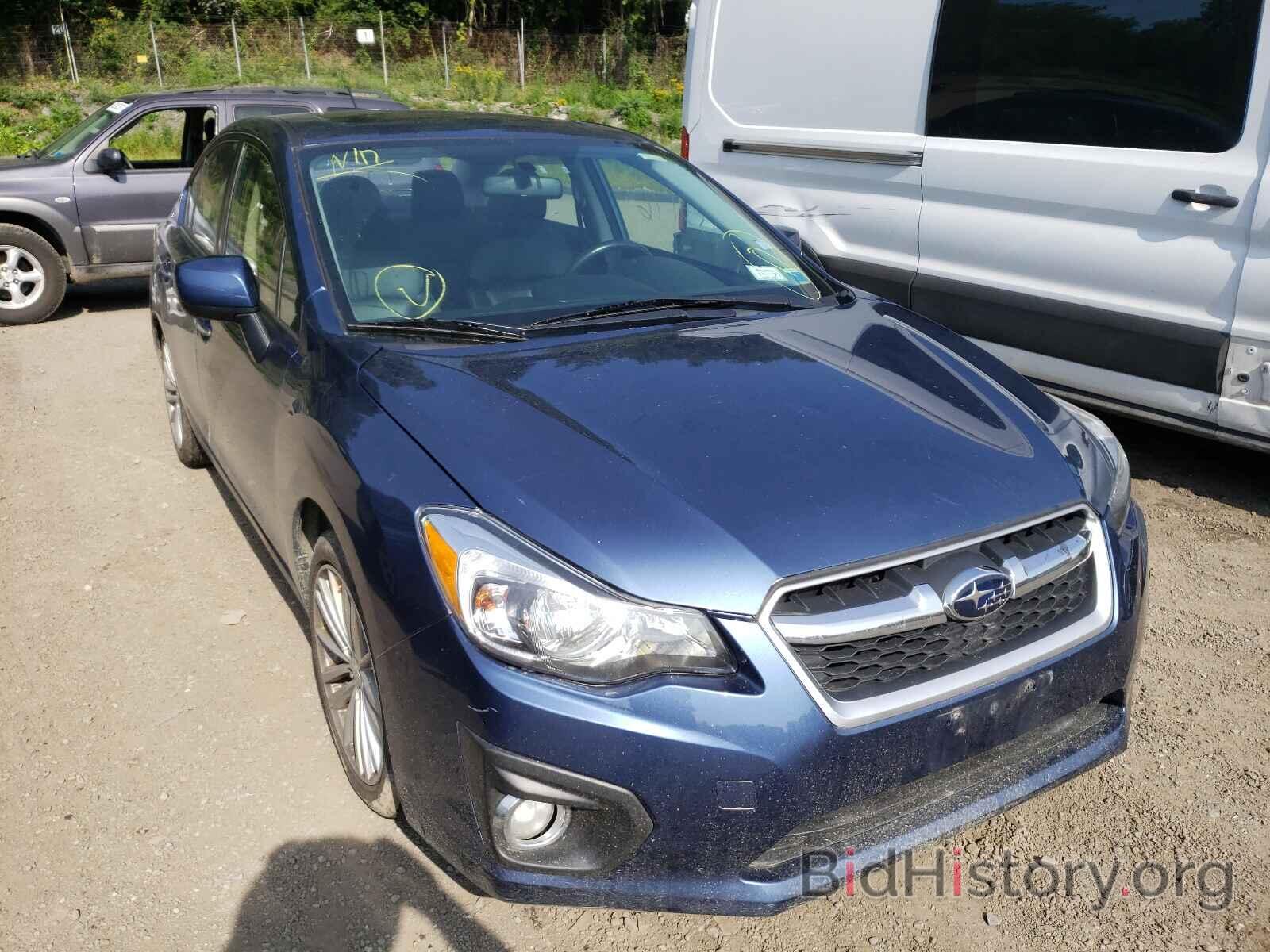 Photo JF1GJAH61CH021655 - SUBARU IMPREZA 2012