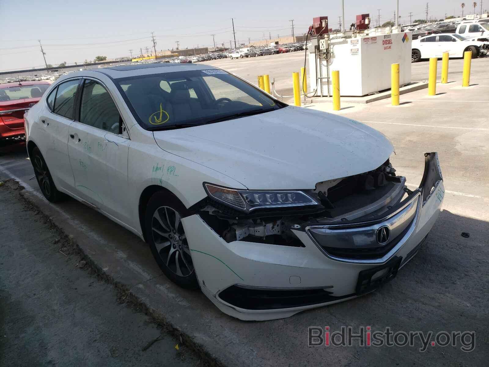 Photo 19UUB1F34FA014782 - ACURA TLX 2015