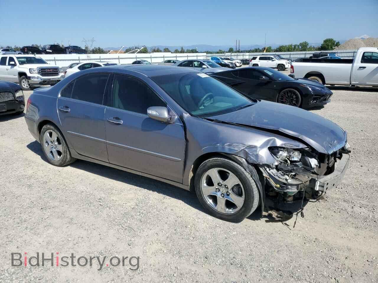2006 ACURA RL - VIN: JH4KB16576C005794 - Фото 4