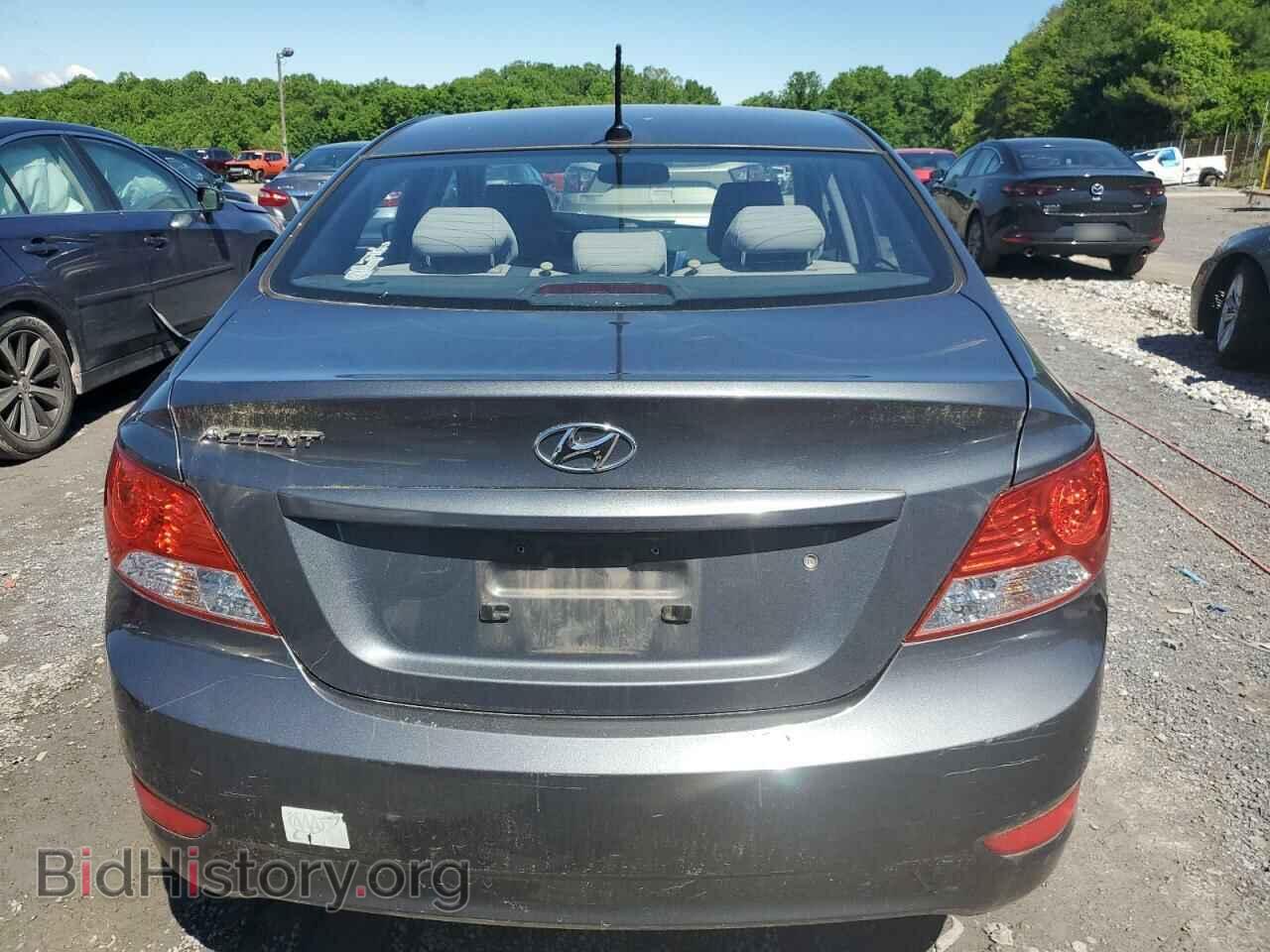 2013 HYUNDAI ACCENT - VIN: KMHCU4AE8DU422949 - Фото 6