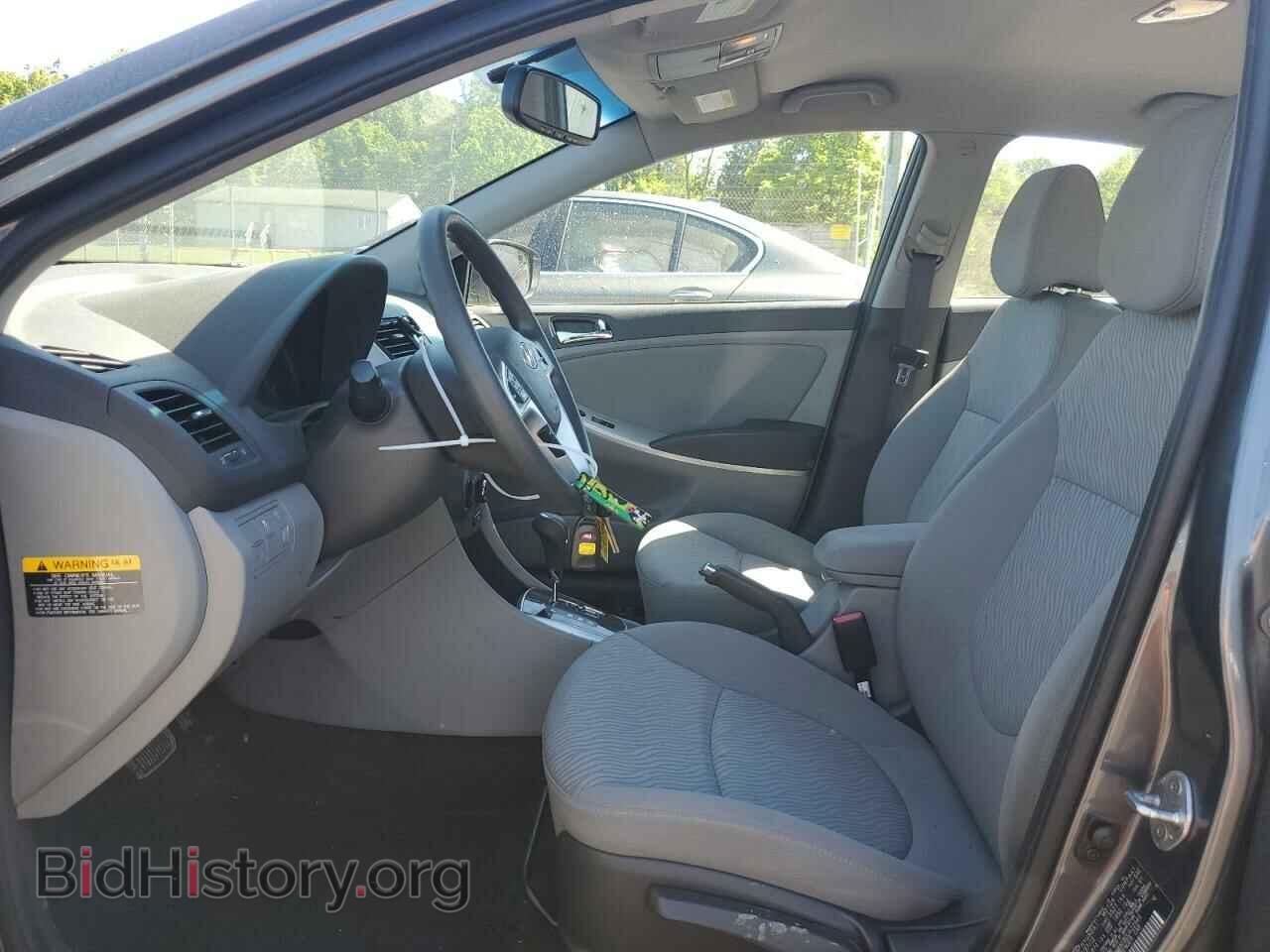 2013 HYUNDAI ACCENT - VIN: KMHCU4AE8DU422949 - Фото 7