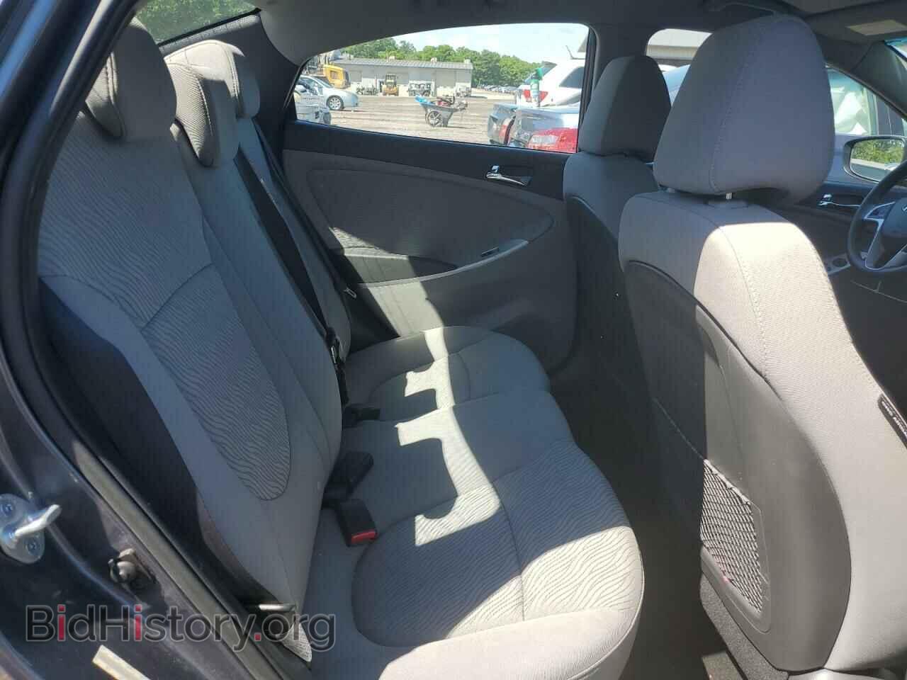 2013 HYUNDAI ACCENT - VIN: KMHCU4AE8DU422949 - Фото 10
