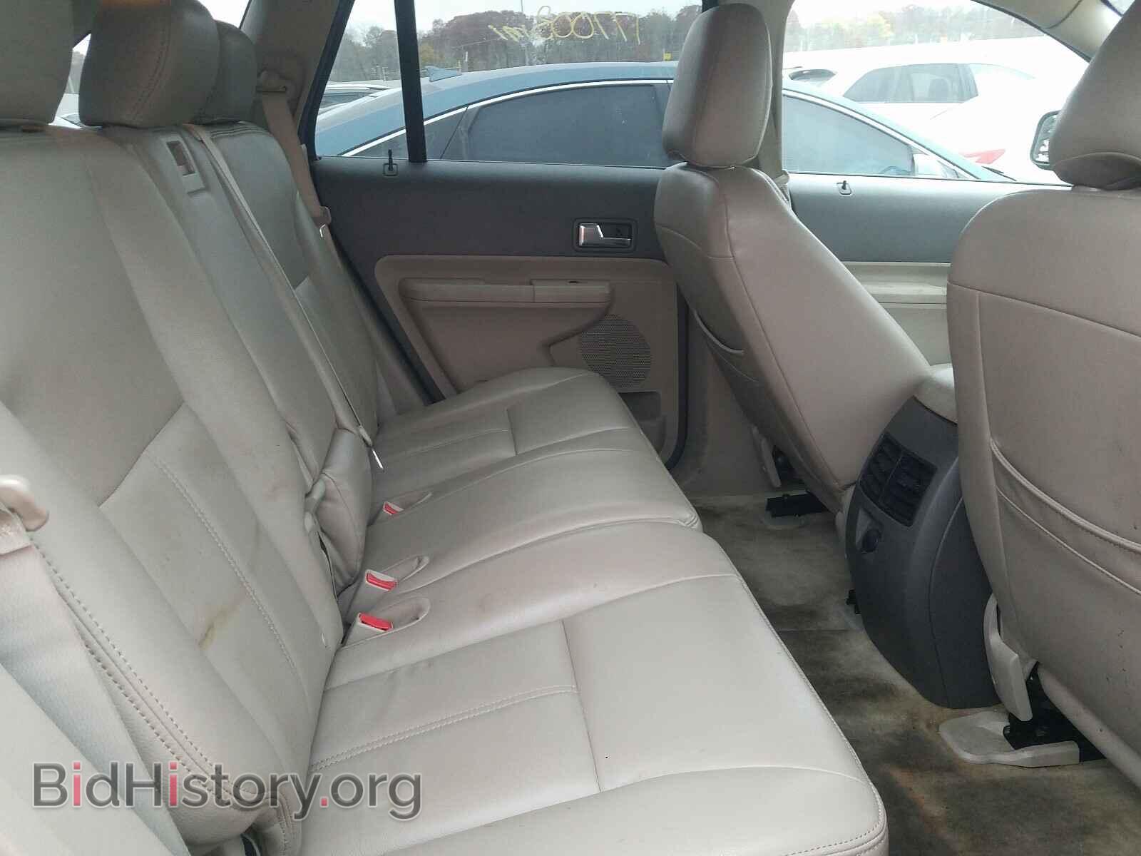2008 FORD EDGE - VIN: 2FMDK48C38BA69630 - Фото 6