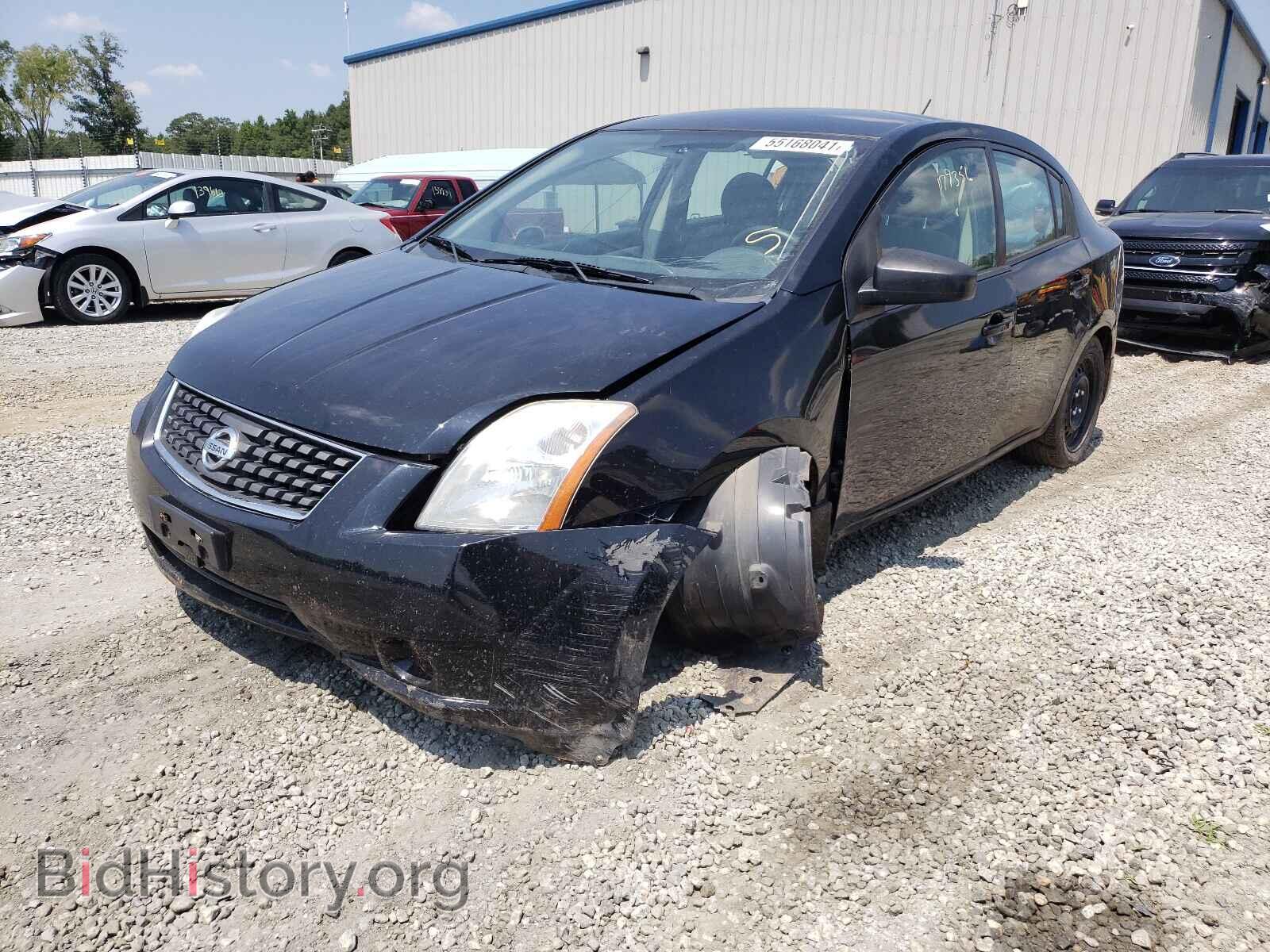 Фотография 3N1AB61E07L722905 - NISSAN SENTRA 2007