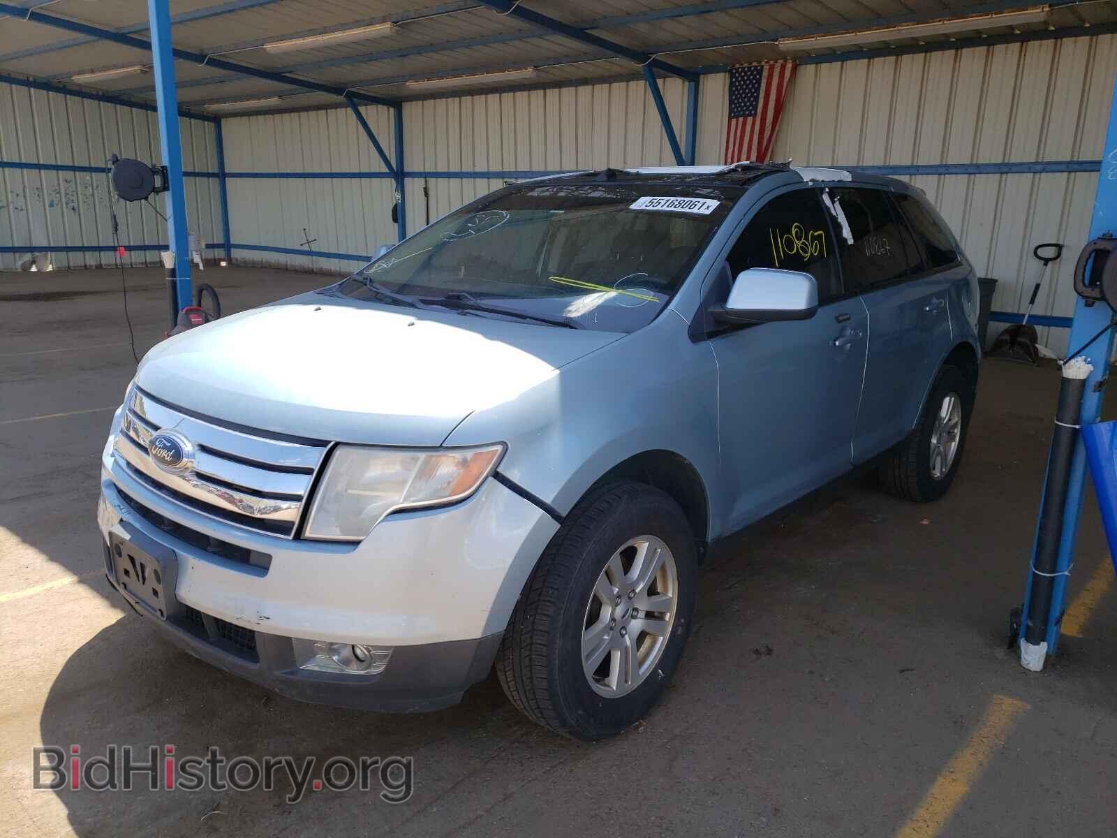 2008 FORD EDGE - VIN: 2FMDK48C98BB19110 - Photo 2