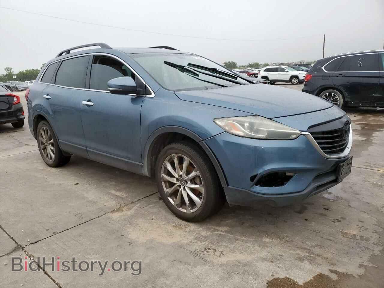 2014 MAZDA CX-9 - VIN: JM3TB2DA8E0433389 - Фото 4