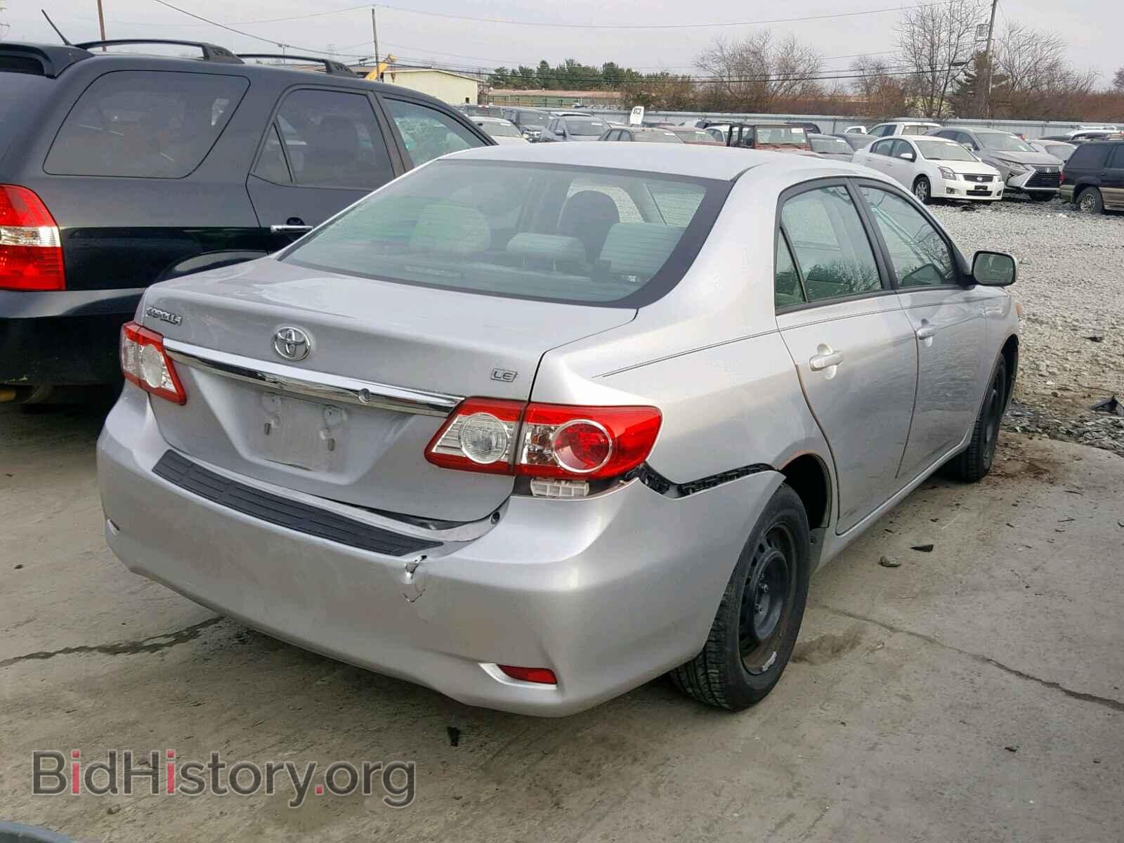 2011 TOYOTA COROLLA BA - VIN: 2T1BU4EEXBC739426 - Фото 4