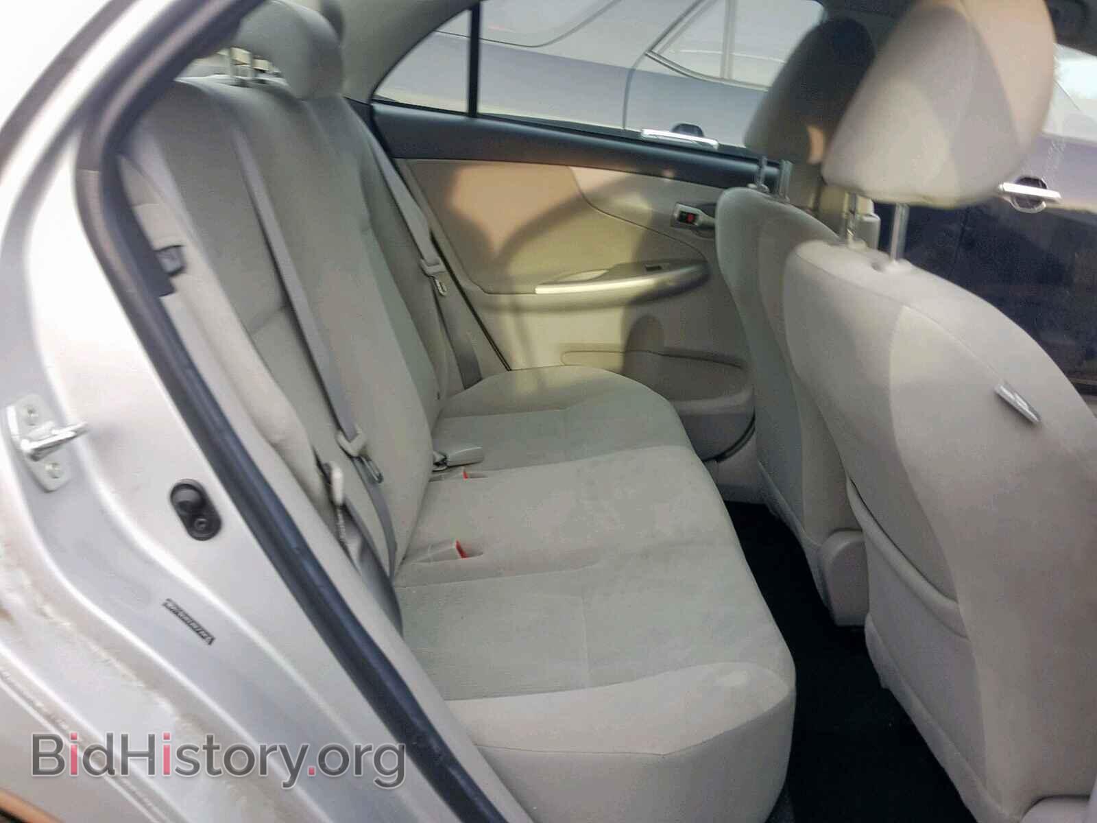 2011 TOYOTA COROLLA BA - VIN: 2T1BU4EEXBC739426 - Фото 6