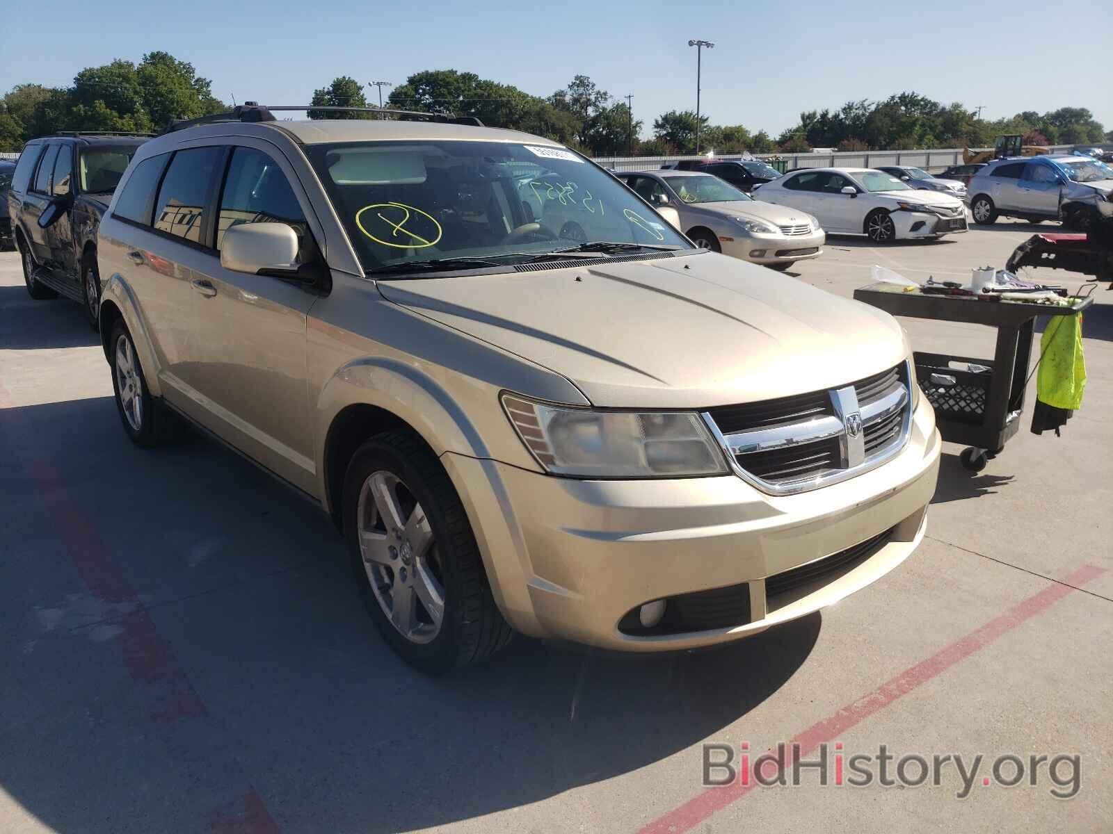 Photo 3D4PH5FV1AT169538 - DODGE JOURNEY 2010