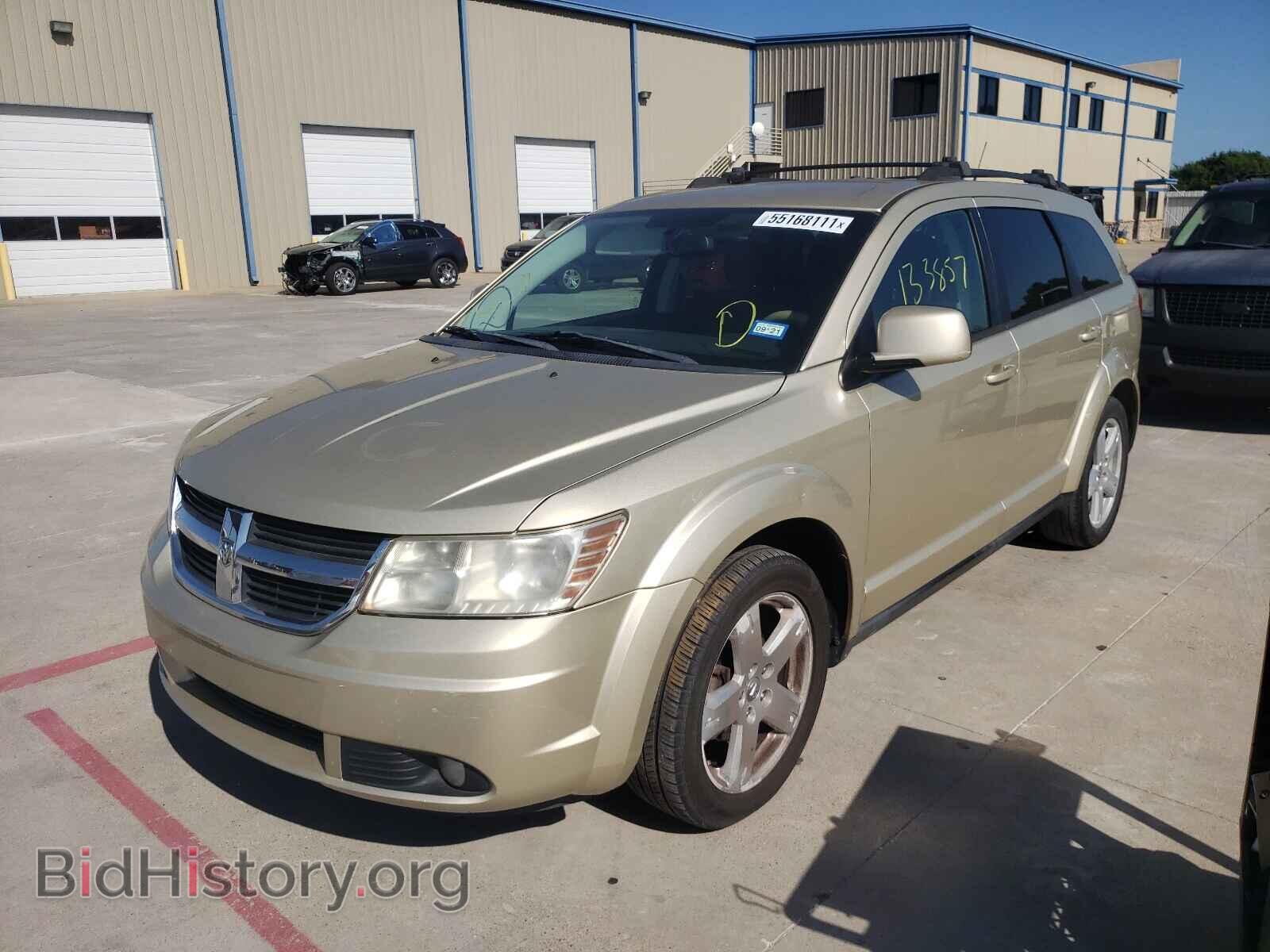 2010 DODGE JOURNEY - VIN: 3D4PH5FV1AT169538 - Фото 2
