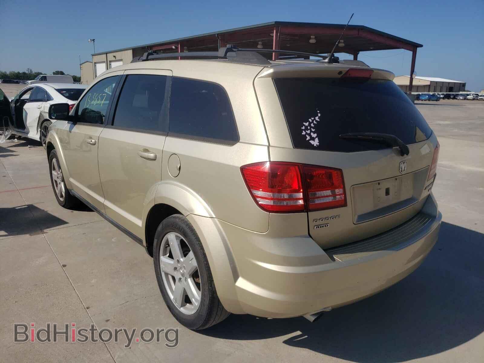 2010 DODGE JOURNEY - VIN: 3D4PH5FV1AT169538 - Фото 3