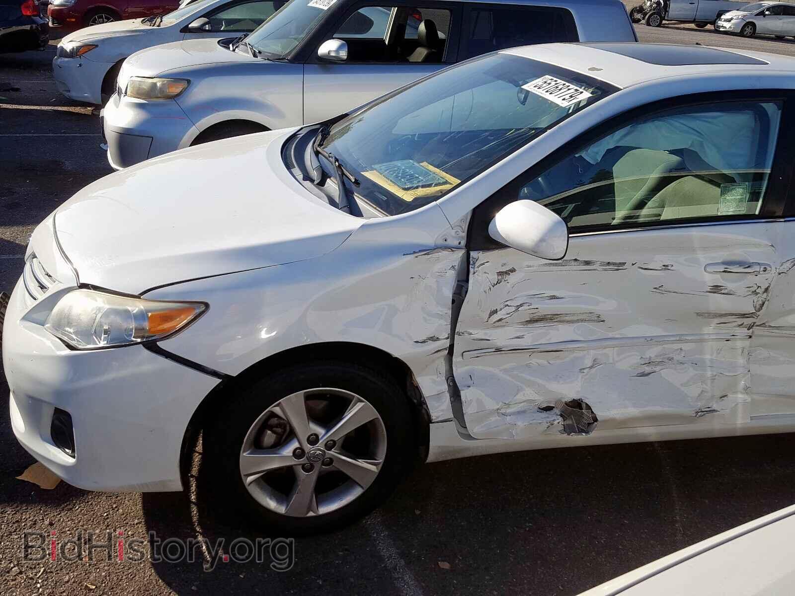 2013 TOYOTA COROLLA BA - VIN: 5YFBU4EE2DP103232 - Фото 10