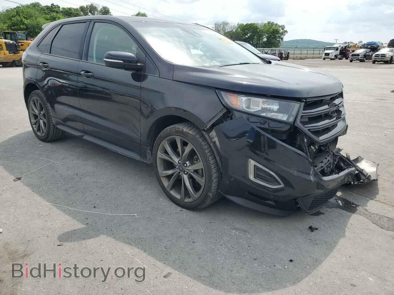 2017 FORD EDGE - VIN: 2FMPK4AP9HBB03239 - Фото 4
