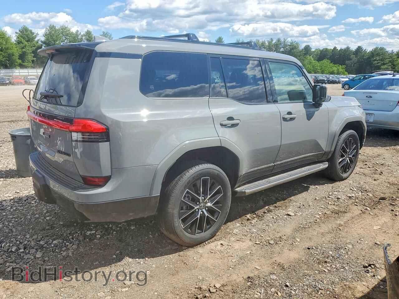 2025 LEXUS GX - VIN: JTJTBCDX5S5045048 - Фото 3