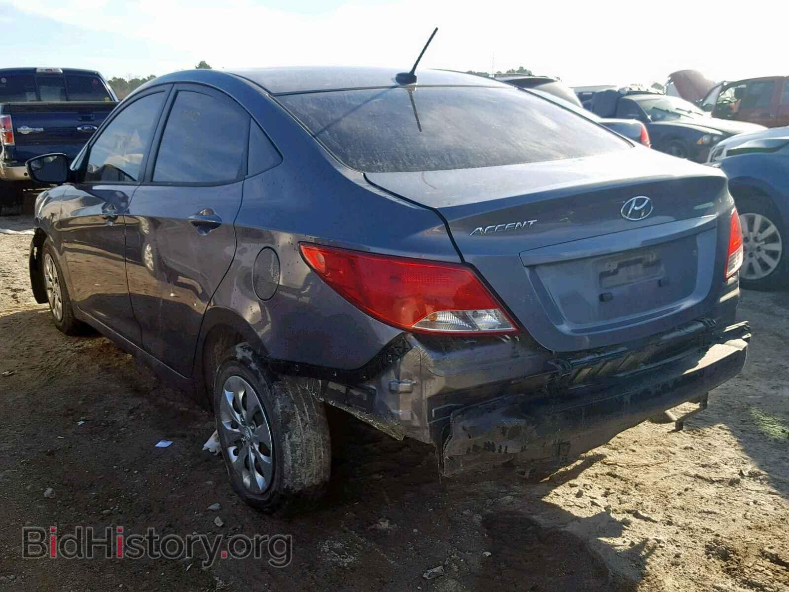 2015 HYUNDAI ACCENT - VIN: KMHCT4AE2FU908405 - Фото 3