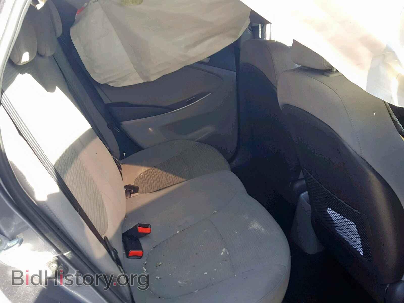 2015 HYUNDAI ACCENT - VIN: KMHCT4AE2FU908405 - Фото 6