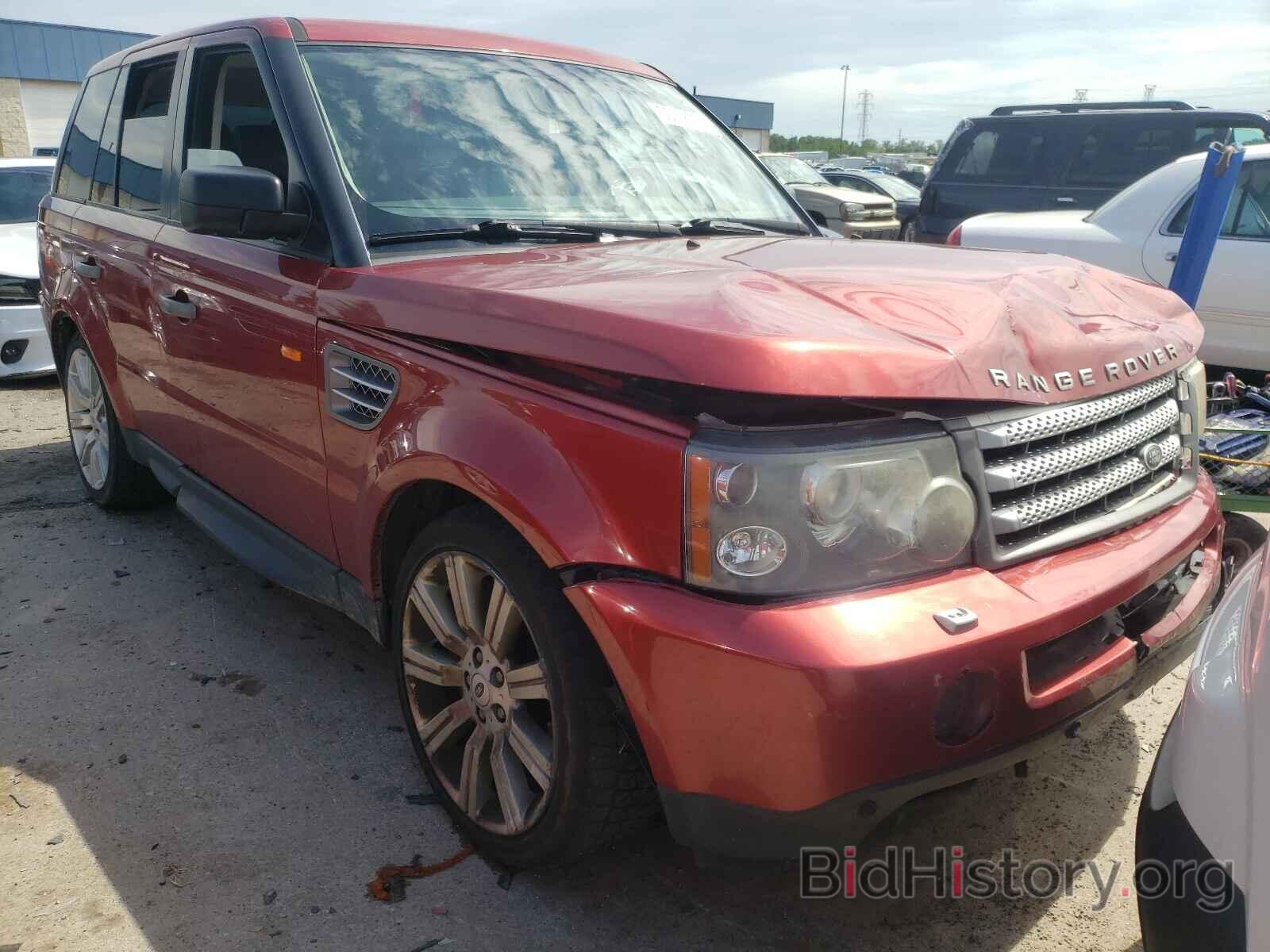 Photo SALSH23408A150281 - LAND ROVER RANGEROVER 2008