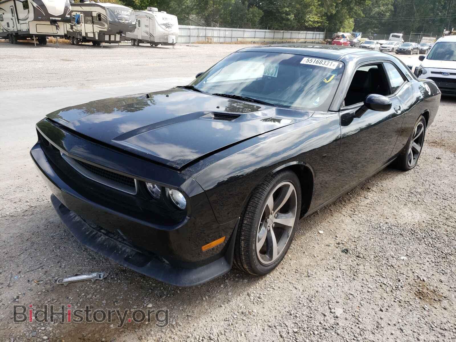 2013 DODGE CHALLENGER - VIN: 2C3CDYBT2DH712572 - Photo 2