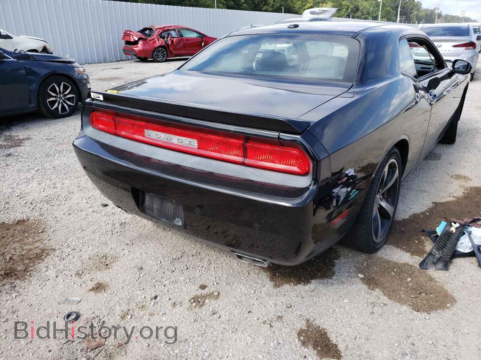 2013 DODGE CHALLENGER - VIN: 2C3CDYBT2DH712572 - Photo 4