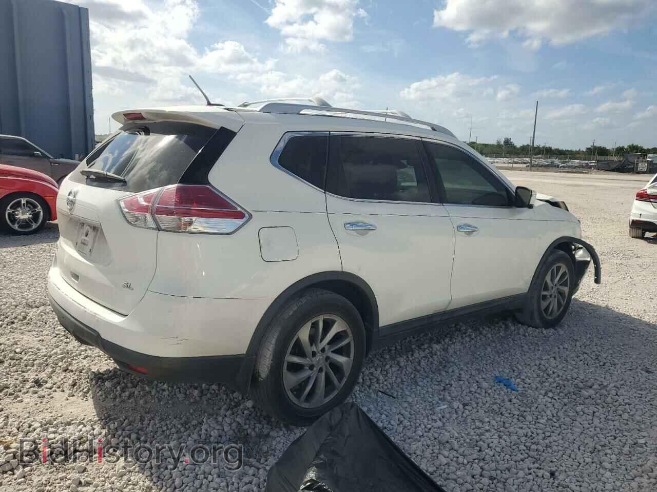 2015 NISSAN ROGUE - VIN: 5N1AT2MT9FC843046 - Фото 3