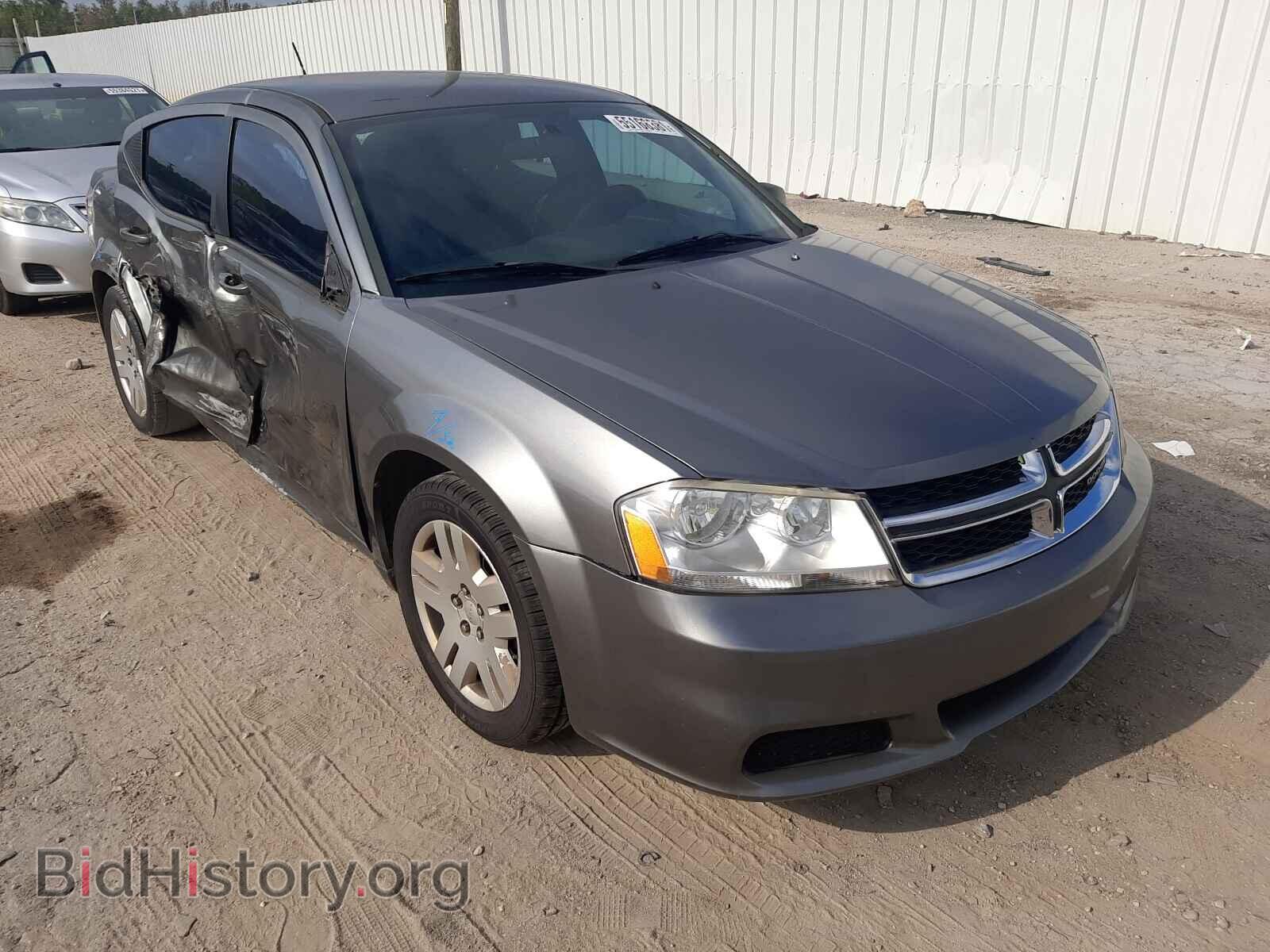 Фотография 1C3CDZAB2DN757159 - DODGE AVENGER 2013