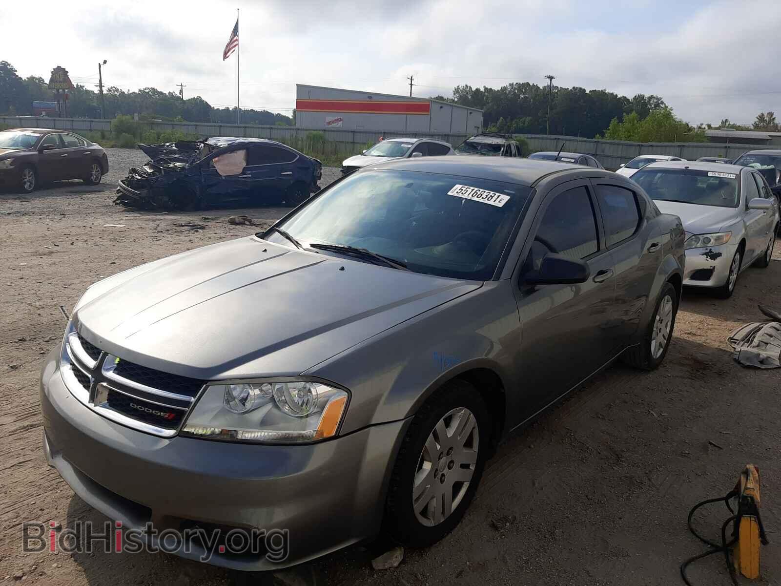2013 DODGE AVENGER - VIN: 1C3CDZAB2DN757159 - Photo 2