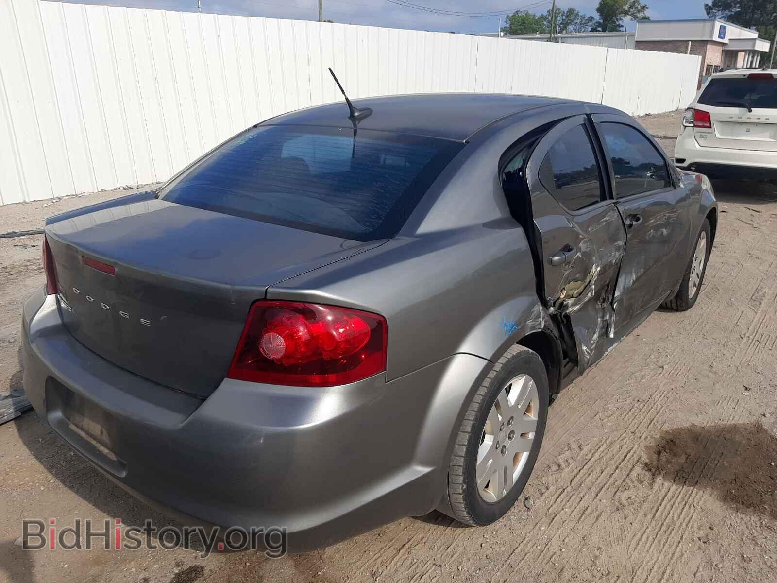 2013 DODGE AVENGER - VIN: 1C3CDZAB2DN757159 - Photo 4