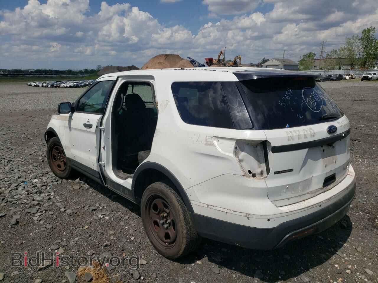 2017 FORD EXPLORER - VIN: 1FM5K8AR5HGA94449 - Photo 3