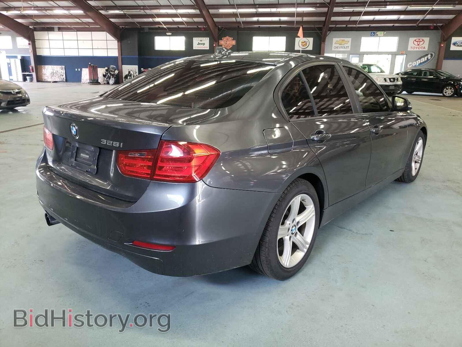 2013 BMW 3 SERIES - VIN: WBA3A5G58DNP20564 - Фото 4