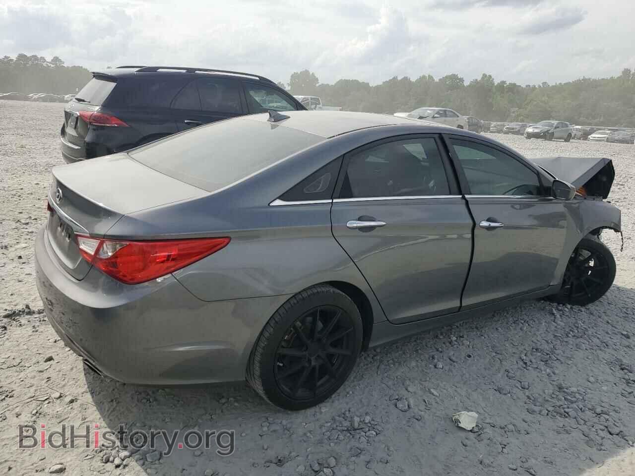 2013 HYUNDAI SONATA - VIN: 5NPEC4AC9DH763897 - Фото 3