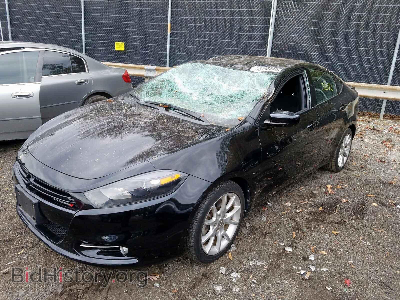 2013 DODGE DART - VIN: 1C3CDFBA0DD122953 - Фото 2