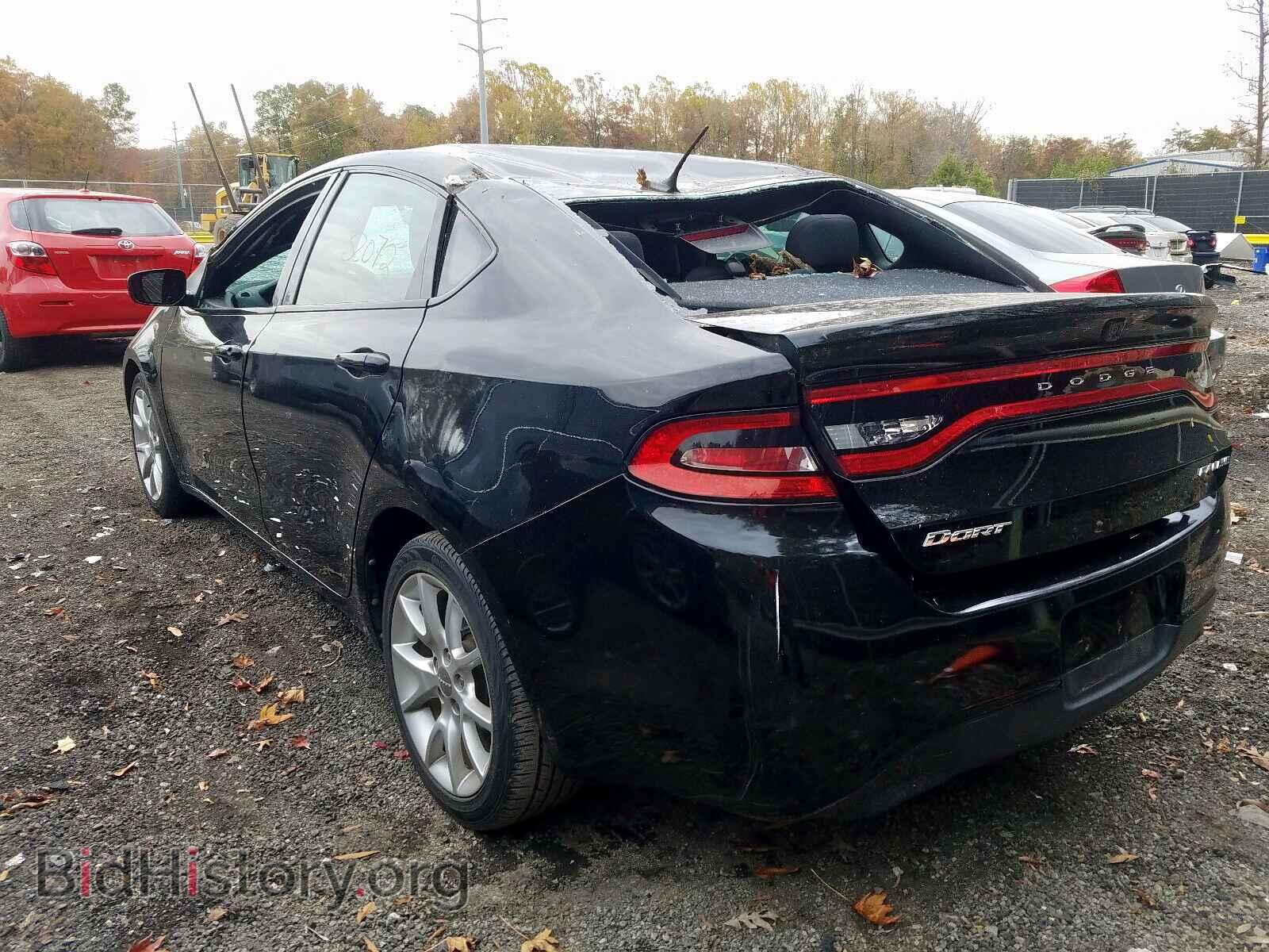 2013 DODGE DART - VIN: 1C3CDFBA0DD122953 - Фото 3