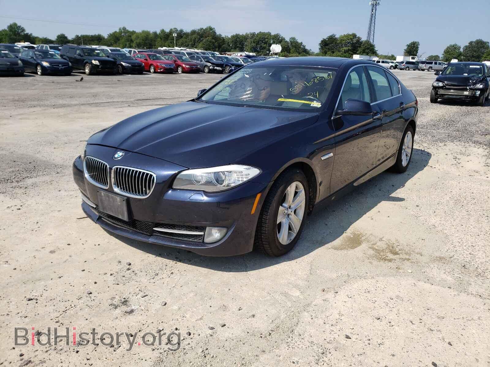 2013 BMW 5 SERIES - VIN: WBAXH5C56DD110154 - Фото 2