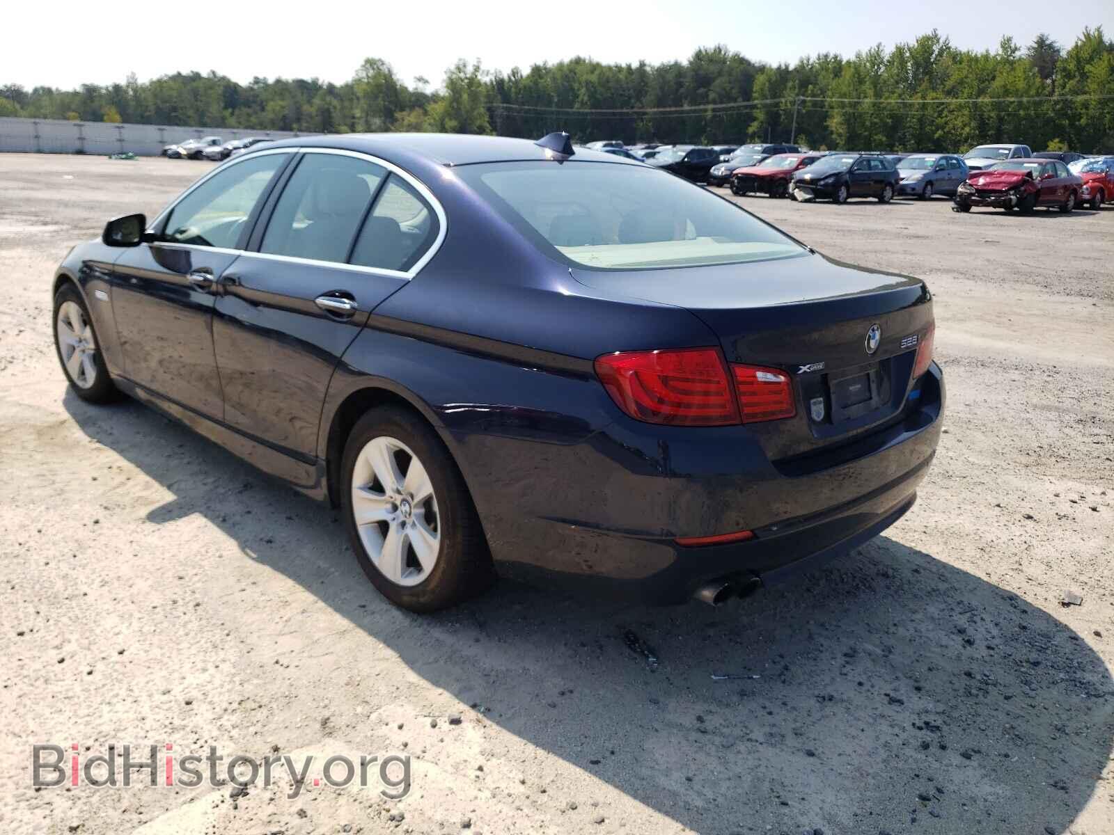 2013 BMW 5 SERIES - VIN: WBAXH5C56DD110154 - Фото 3