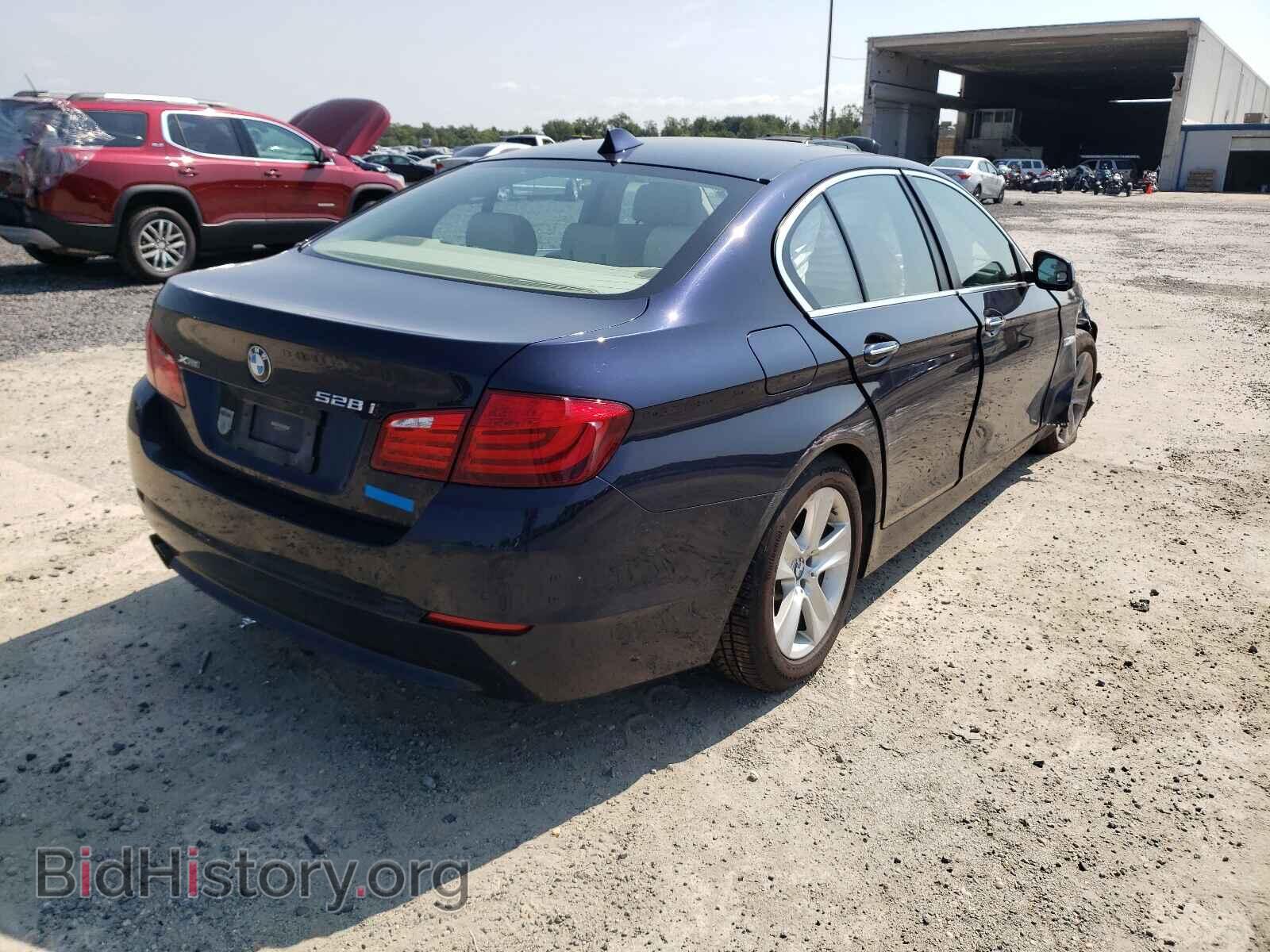 2013 BMW 5 SERIES - VIN: WBAXH5C56DD110154 - Фото 4