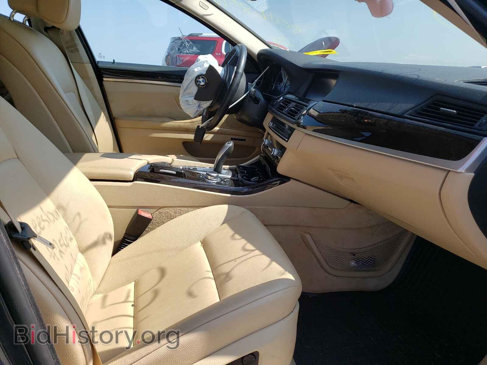 2013 BMW 5 SERIES - VIN: WBAXH5C56DD110154 - Фото 5