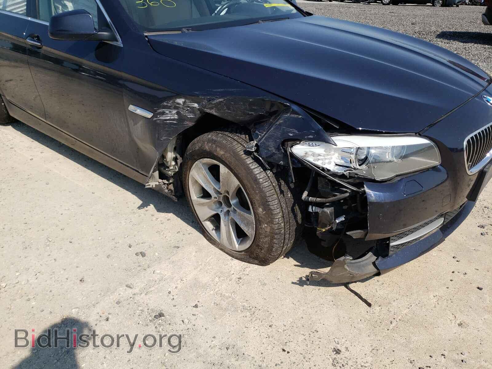 2013 BMW 5 SERIES - VIN: WBAXH5C56DD110154 - Фото 9