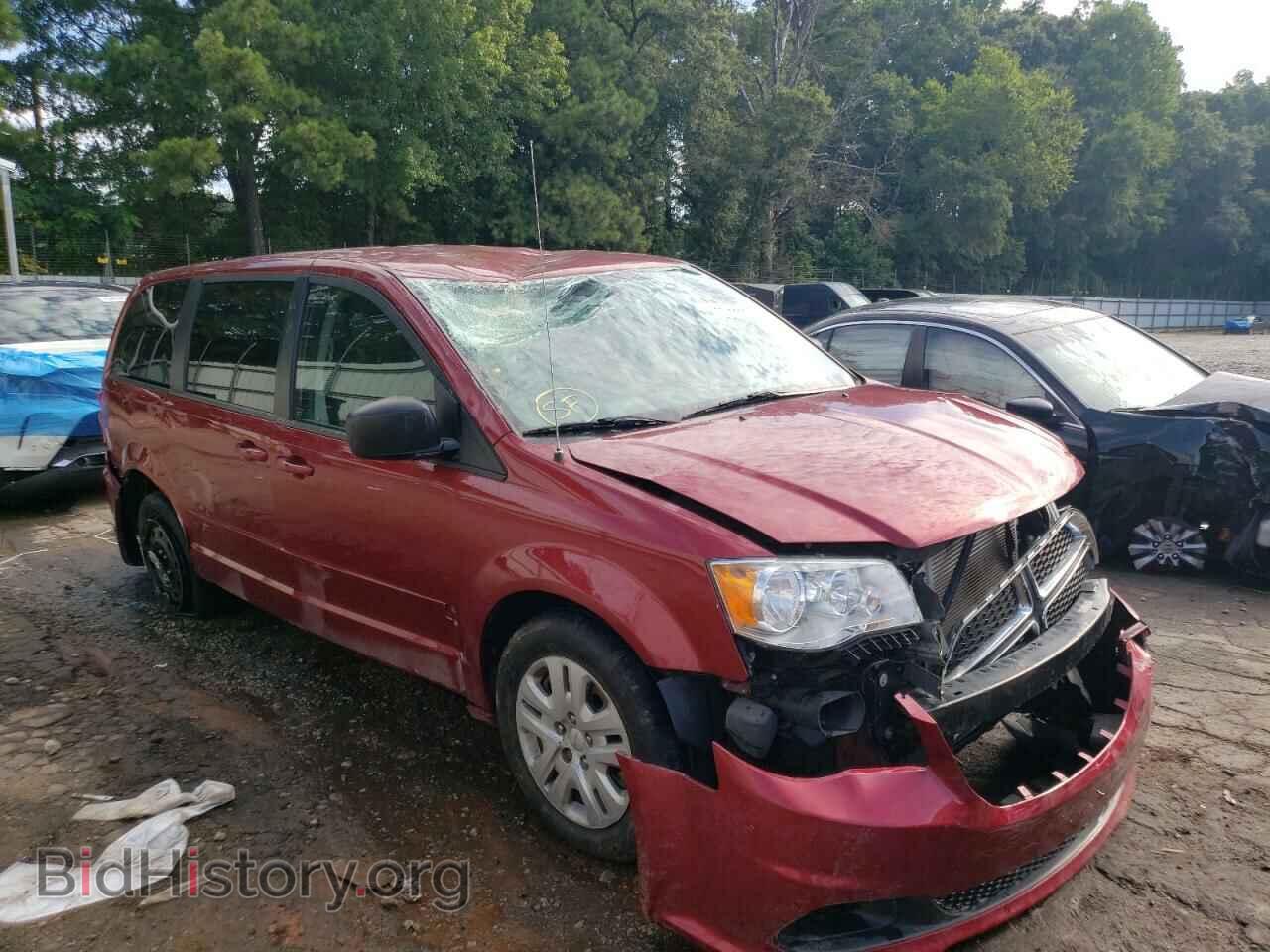Фотография 2C4RDGBG7GR147205 - DODGE CARAVAN 2016