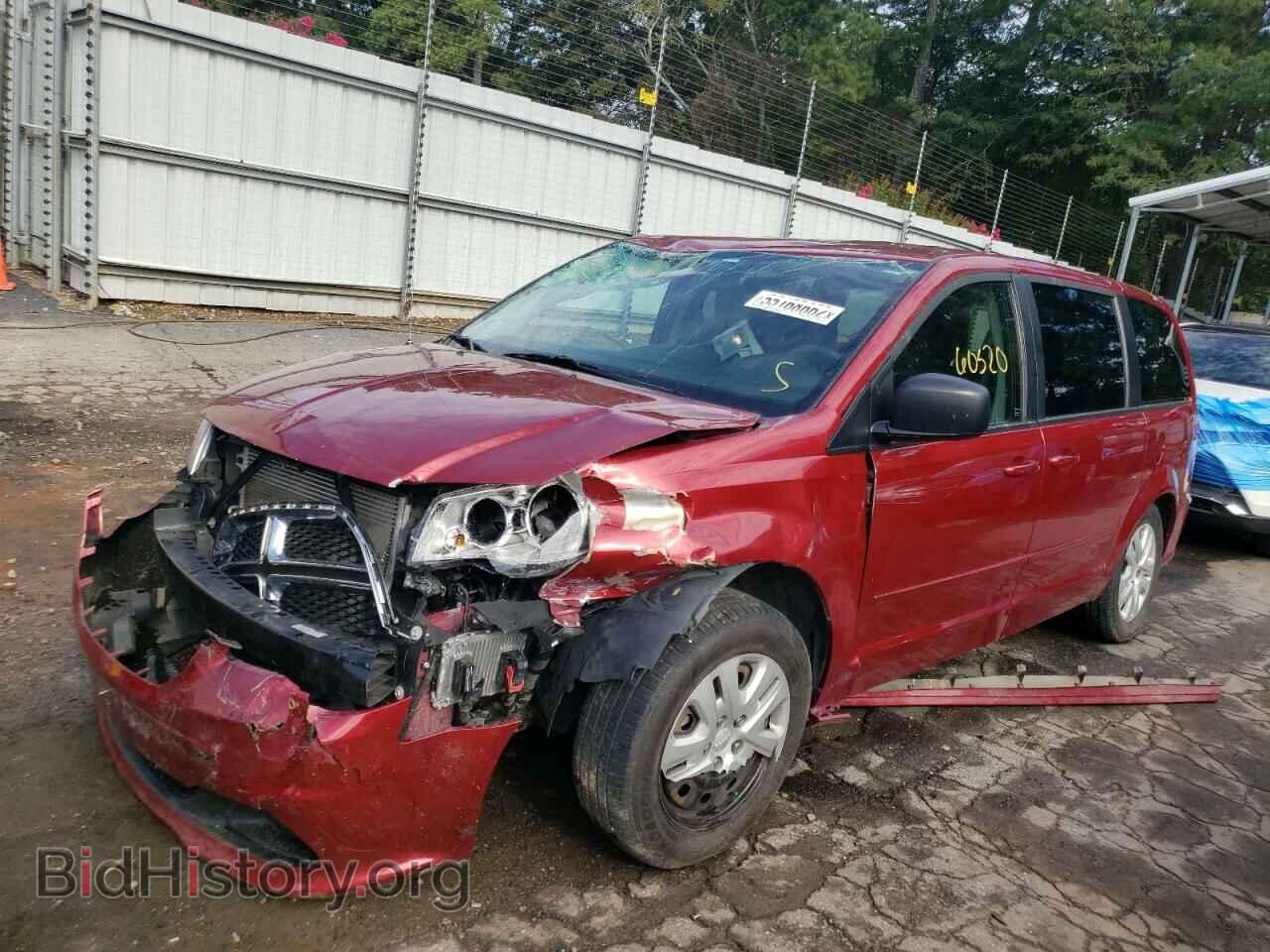 2016 DODGE CARAVAN - VIN: 2C4RDGBG7GR147205 - Фото 2