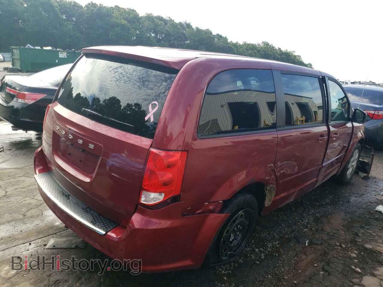 2016 DODGE CARAVAN - VIN: 2C4RDGBG7GR147205 - Фото 4
