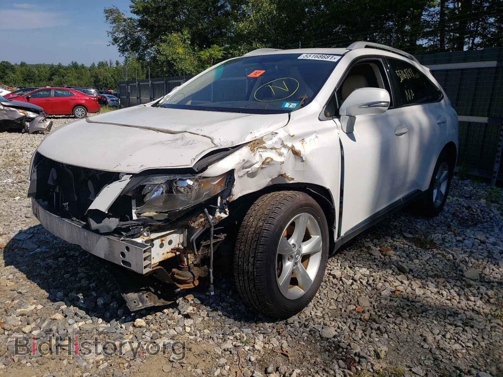 2010 LEXUS ES - VIN: 2T2BK1BA1AC016967 - Photo 2