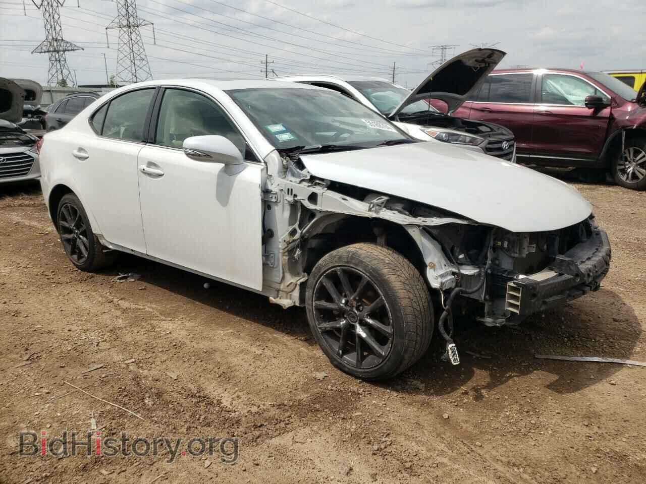 2011 LEXUS IS - VIN: JTHCF5C29B5045299 - Photo 4