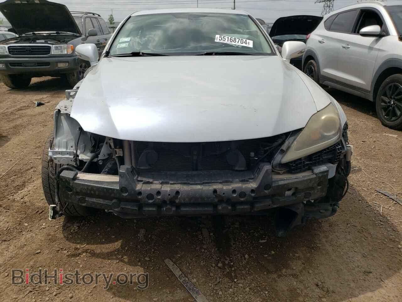 2011 LEXUS IS - VIN: JTHCF5C29B5045299 - Photo 5