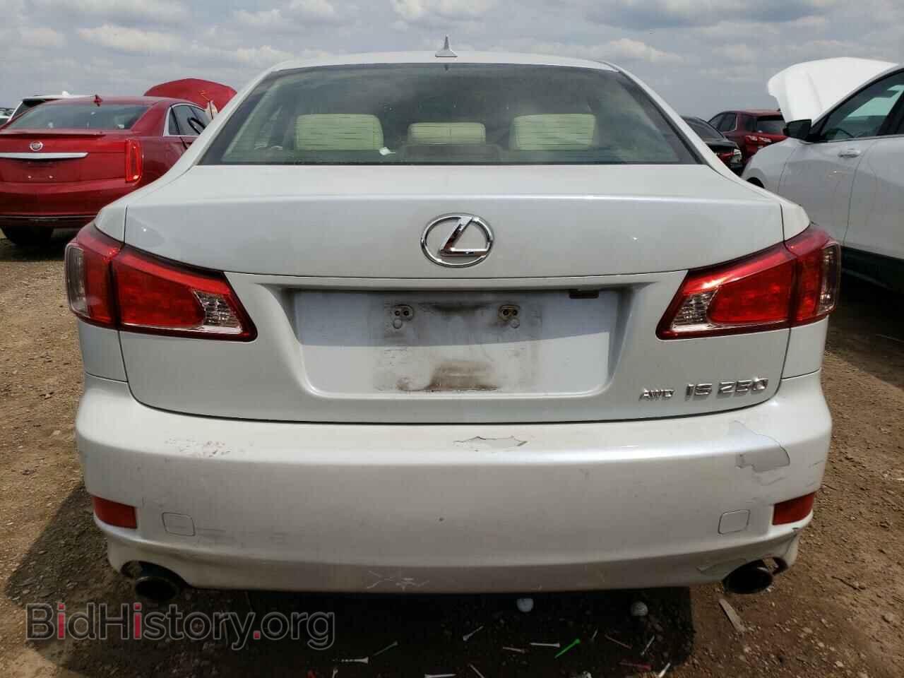 2011 LEXUS IS - VIN: JTHCF5C29B5045299 - Photo 6