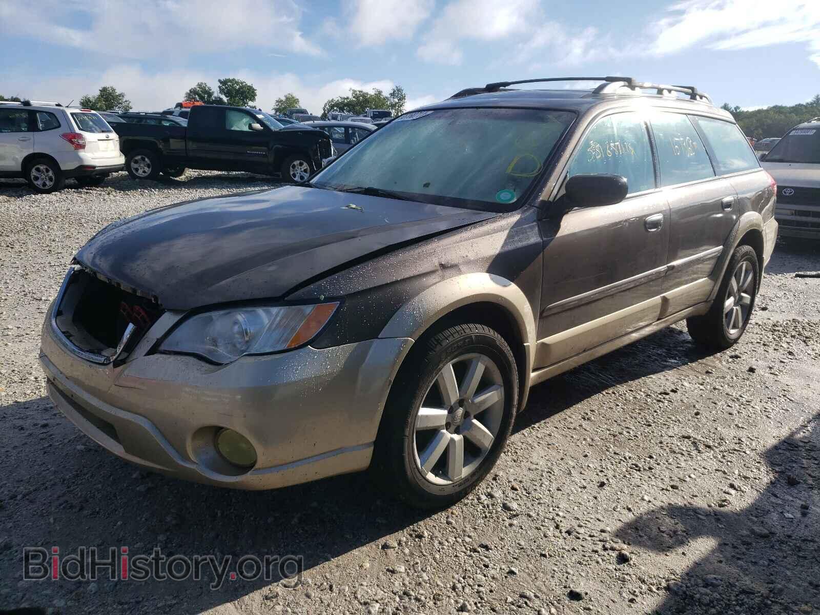 2008 SUBARU OUTBACK - VIN: 4S4BP61C687323385 - Фото 2
